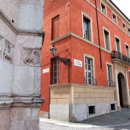 Palazzo Dalla Rosa Prati Parma Zewnętrze zdjęcie
