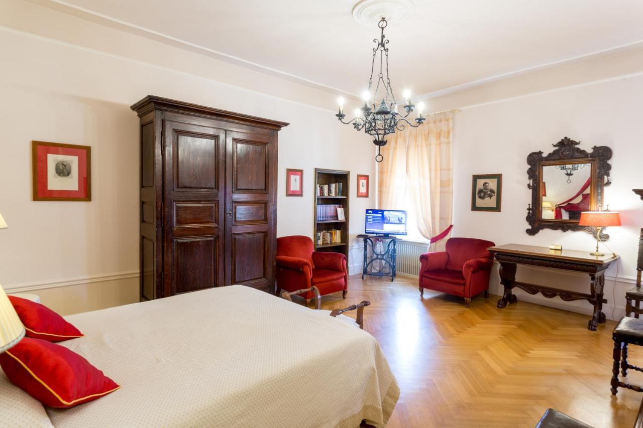 Palazzo Dalla Rosa Prati Parma Zewnętrze zdjęcie
