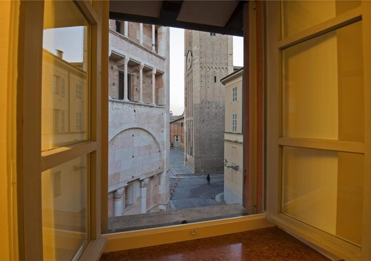 Palazzo Dalla Rosa Prati Parma Zewnętrze zdjęcie