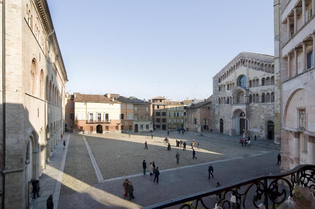 Palazzo Dalla Rosa Prati Parma Zewnętrze zdjęcie