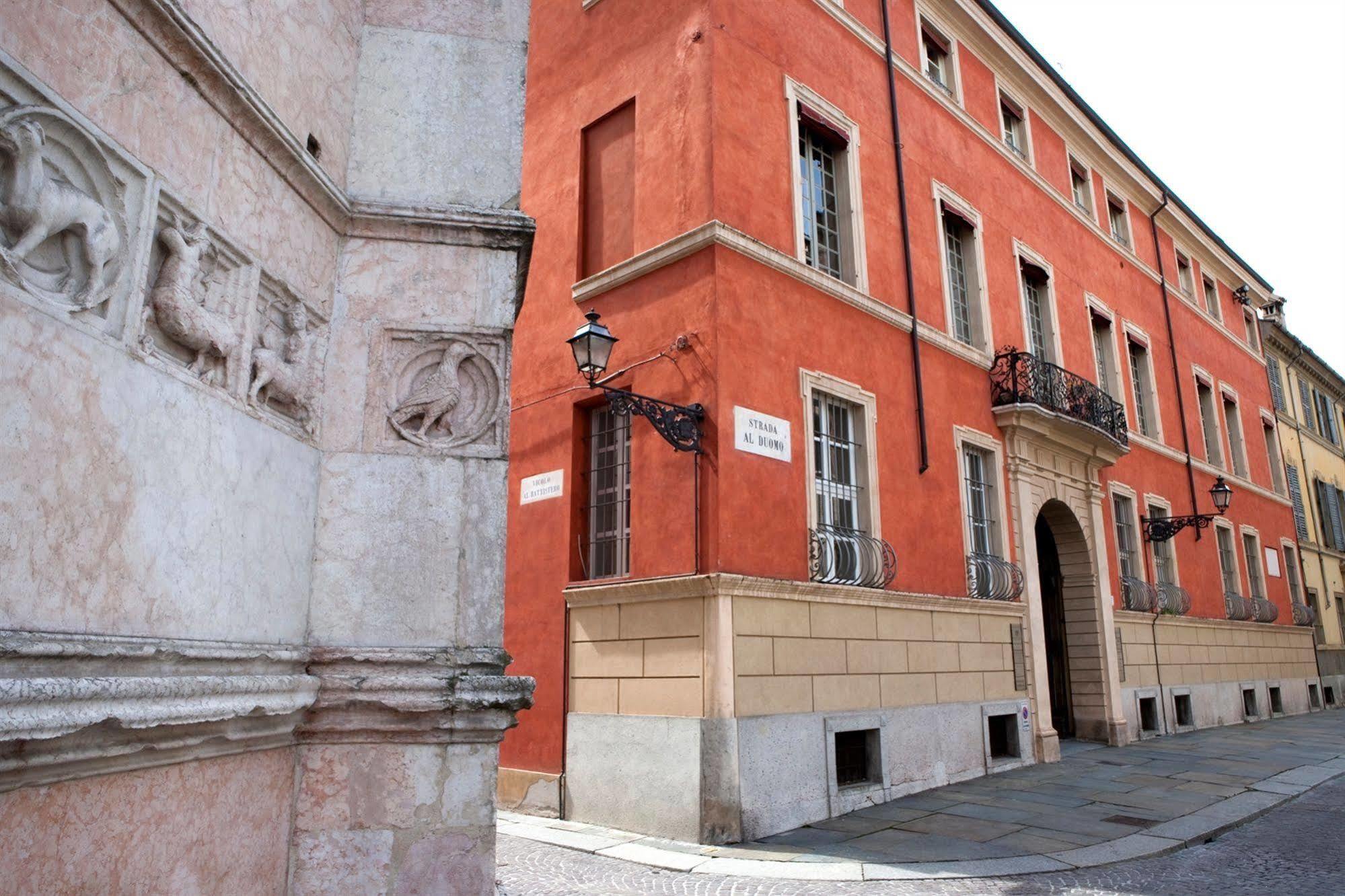 Palazzo Dalla Rosa Prati Parma Zewnętrze zdjęcie