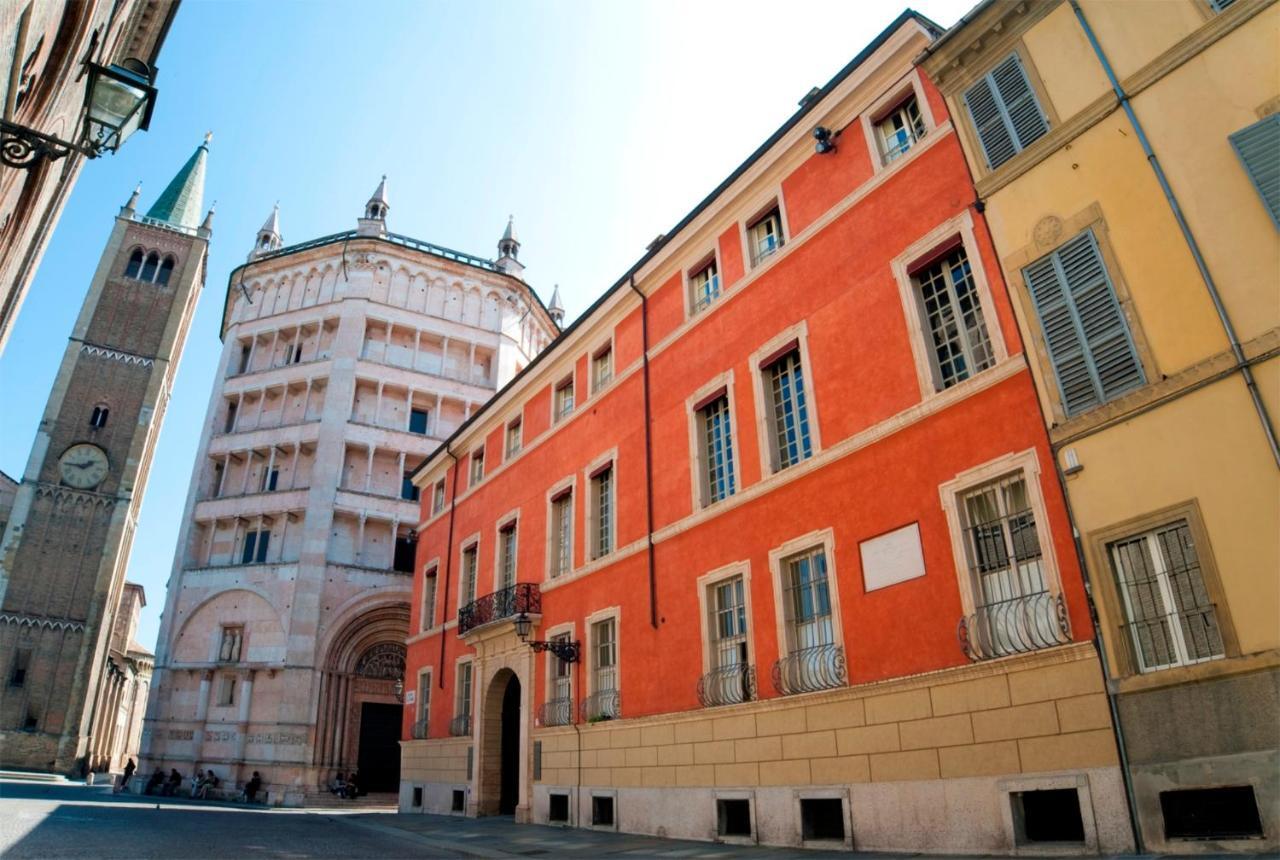 Palazzo Dalla Rosa Prati Parma Zewnętrze zdjęcie